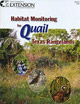 Habitat Monitoring cover page